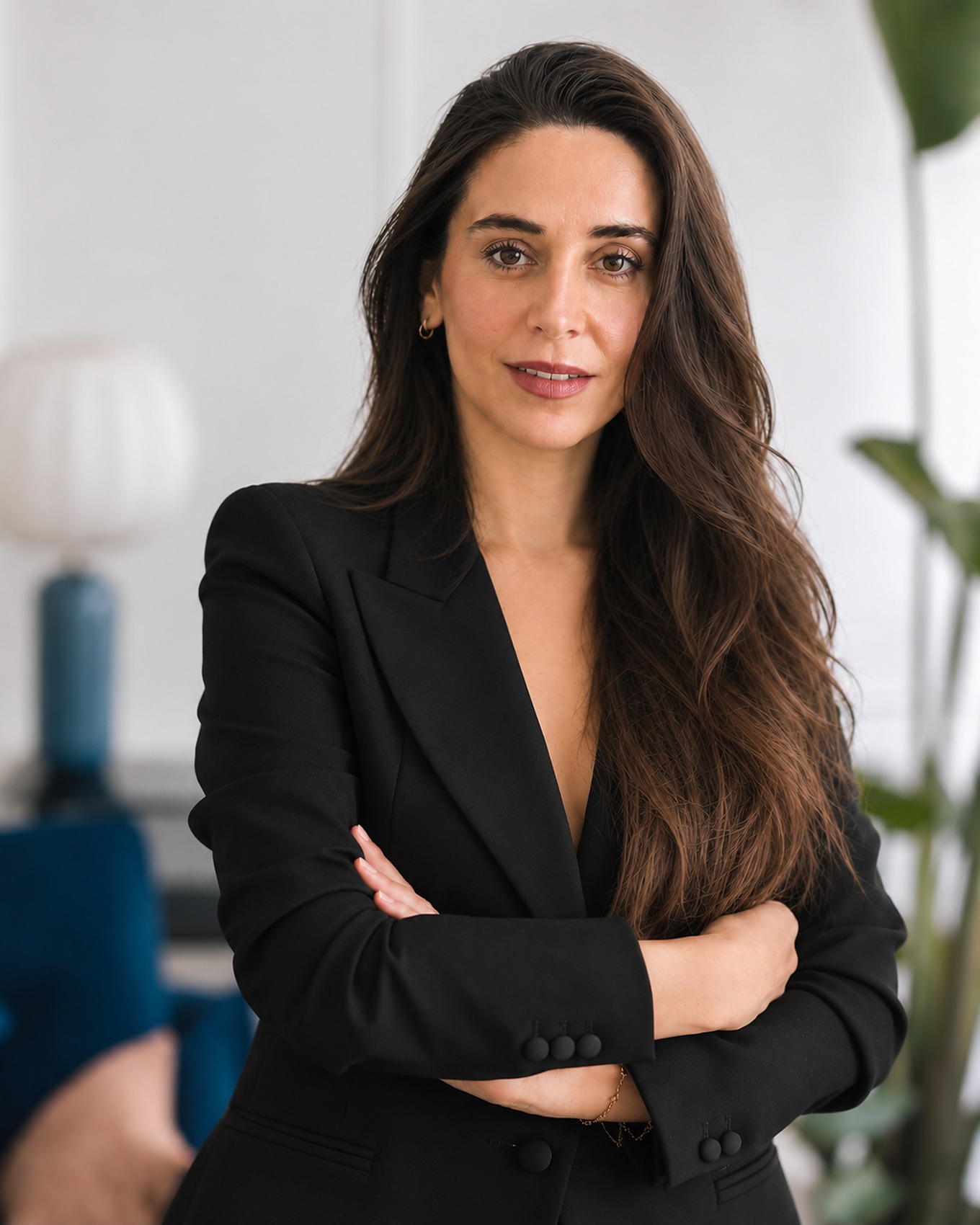 Florine Cagnat, fondatrice de l’agence de communication Dix Louvois Paris, spécialisée en hôtellerie et art de vivre